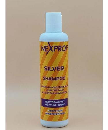 Nexxt Professional Silver shampoo for light and brightened hair 250 ml - Buy Online on GoSupps.com