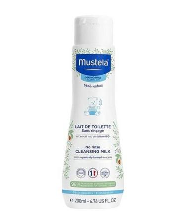 Mustela Milk No Rinse Cleansing Children's 200 ml