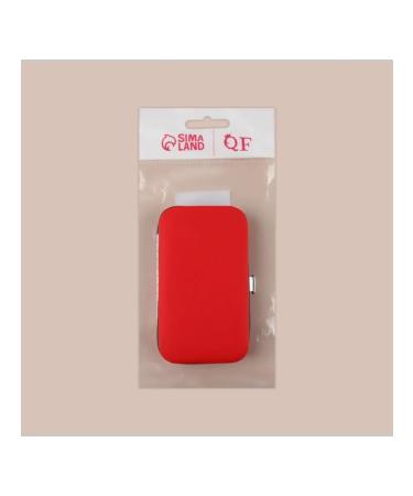 Comfort for you Manicure set in the case the color is red - Buy Online on GoSupps.com