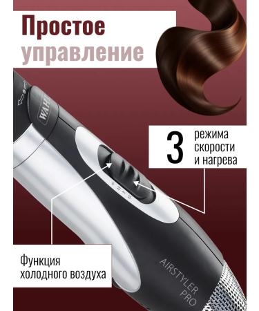 Wahl Hair hairdryer 4550-0471 PRAIRSTYLER - Buy Online on GoSupps.com