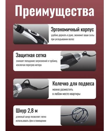 Wahl Hair hairdryer 4550-0471 PRAIRSTYLER - Buy Online on GoSupps.com