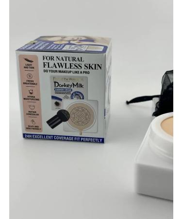 NUNAJAN Kushon Tonal Facial Cream with A donkey milk cream cream - Buy Online on GoSupps.com