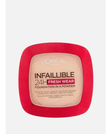 L'Or al Paris Compact powder Infailible 24h Fresh Wear 130