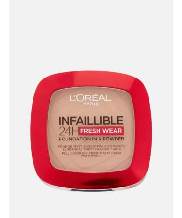L'Or al Paris Compact powder Infailible 24h Fresh Wear 140