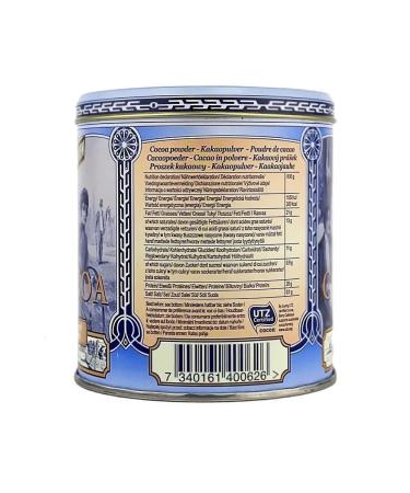 Van Houten Cocoa powder van Huten Cacao Tin Small 230 g - Buy Online on GoSupps.com