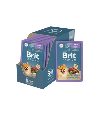 Brit Spiders for dogs mini-rocks of the lamb and carrots in sauce 14*85g