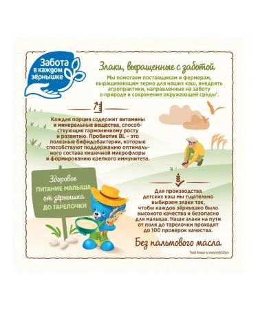 Nestle Silent rice is rice from 4 months. 200g 9 pcs - Buy Online on GoSupps.com