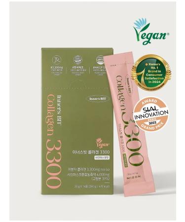 MIZON Collagen jelly 3300 (14 sticks)