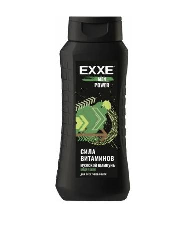 Exxe Hair shampoo invisible power of vitamins 400 ml