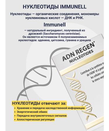 Laboratoires COPMED Vitamins for the skin and hair Adn Regen Nucleotides 90 kapsul - Buy Online on GoSupps.com