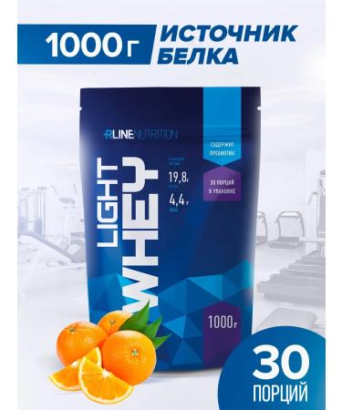 R-line Wastein protein Rline Light Whey orange 1000 g