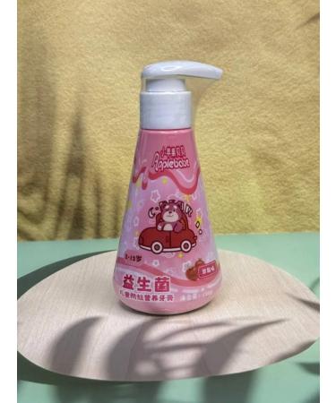 Korean cosmetics Toothpaste with strawberries for children