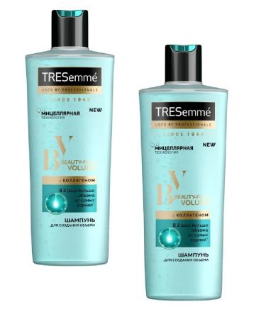 TRESemme Hair shampoo Beauty Full Volume with collagen 400ml 2pcs