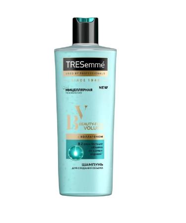 TRESemme Hair shampoo Beauty Full Volume with collagen 400ml 2pcs - Buy Online on GoSupps.com