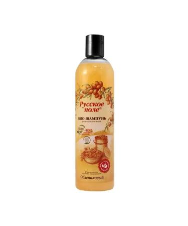 Russian field Sea buckthorn bio-shampoo 400 ml 3 pcs - Buy Online on GoSupps.com