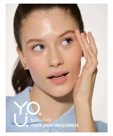 RELOUIS Automatic pencil for eyebrows thin Y.O.U. tone 03 - Buy Online on GoSupps.com