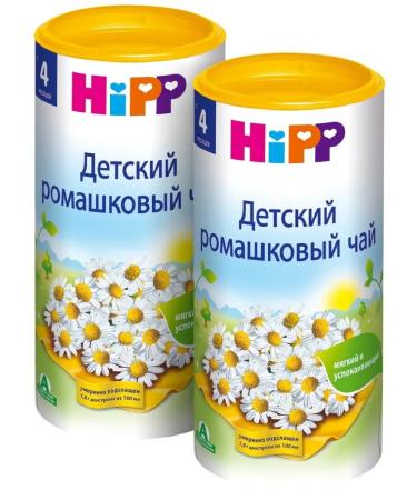 Hipp Granular chamomile tea from 4 months 2x200 g