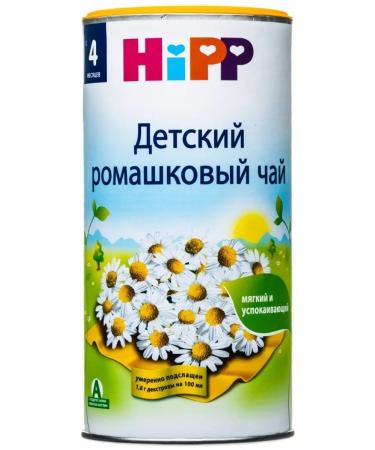 Hipp Granular chamomile tea from 4 months 2x200 g - Buy Online on GoSupps.com
