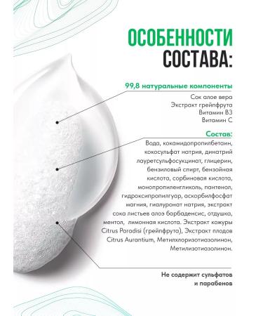 GORODETZ Male beard shampoo - Buy Online on GoSupps.com