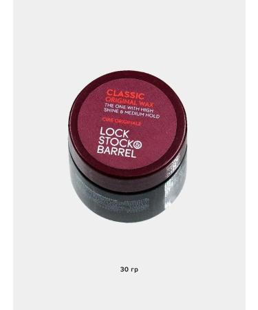 Lock Stock & Barrel Classic hair wax 30 g - Buy Online on GoSupps.com
