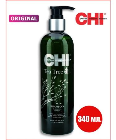 chi Tea Tree Oil - Tea tree oil shampoo