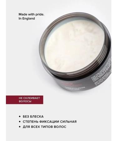 Lock Stock & Barrel Matte hair clay mastic Rock Matte Putty 30 gr - Buy Online on GoSupps.com