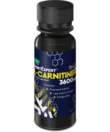 Evalar Sportspert L-carnitine 3600 mg 12 pcs - Buy Online on GoSupps.com
