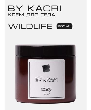 KAORI Body cream moisturizing the aroma Wildlife