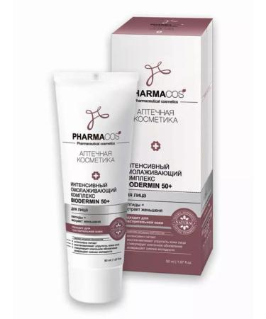 Vitex Intensive facial rejuvenating complex BioDermin 50+