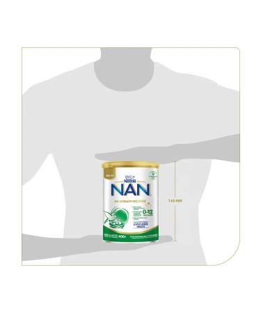 NAN Goat 1 Dry goat Maute mixture 0-12 months. 400g 12 pcs - Buy Online on GoSupps.com
