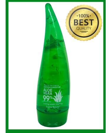 Salting and moisturizing scrub with Aloe Aloe Vera 99
