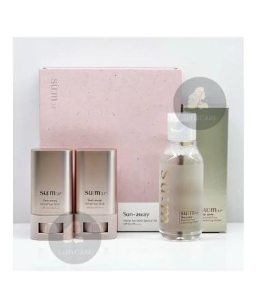 Sum37 Sunscreen stick (1+1) for the face and body in the set