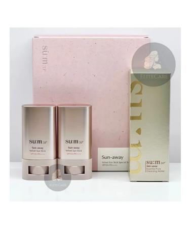 Sum37 Sunscreen stick (1+1) for the face and body in the set - Buy Online on GoSupps.com