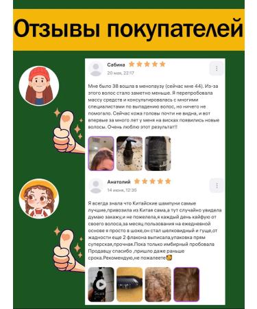 LYDIMOON Shampoo against falling out with ginger extract - Buy Online on GoSupps.com