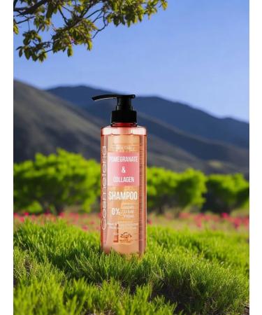 COSMETIERIA Sonusufant Hair Shampoo "Pomegranate and Collagen" - Buy Online on GoSupps.com