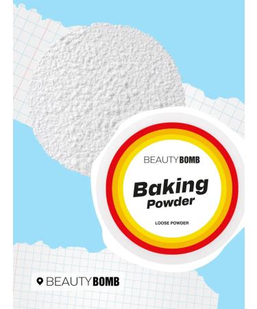 Beauty Bomb The crumbling powder for the face matting Baking Powder 8 g - Buy Online on GoSupps.com