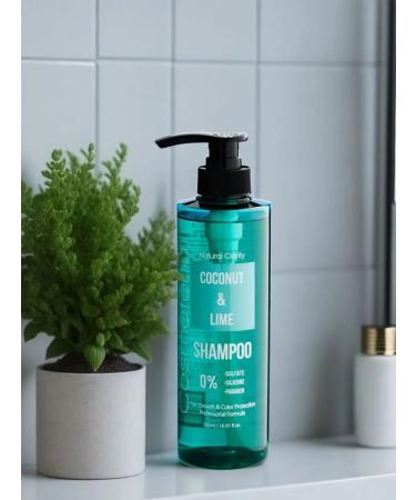 COSMETIERIA Salusfantic shampoo with coconut and lime - Buy Online on GoSupps.com