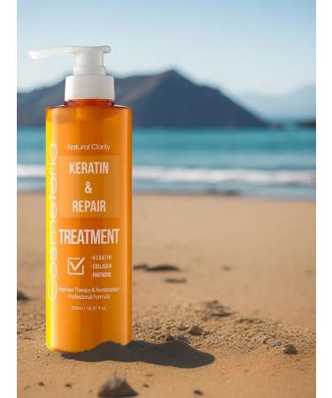 COSMETIERIA Hair balms "Keratin and restoration" - Buy Online on GoSupps.com