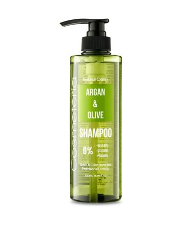 COSMETIERIA Salosulfant shampoo with Argan and Oliva