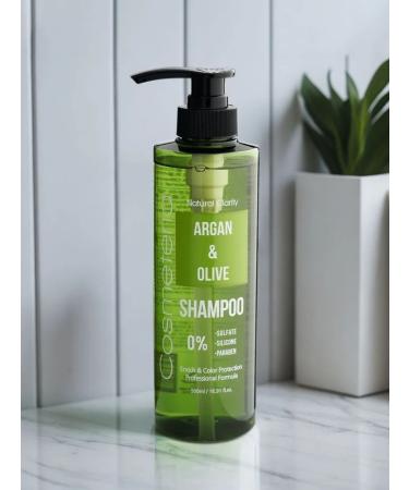 COSMETIERIA Salosulfant shampoo with Argan and Oliva - Buy Online on GoSupps.com