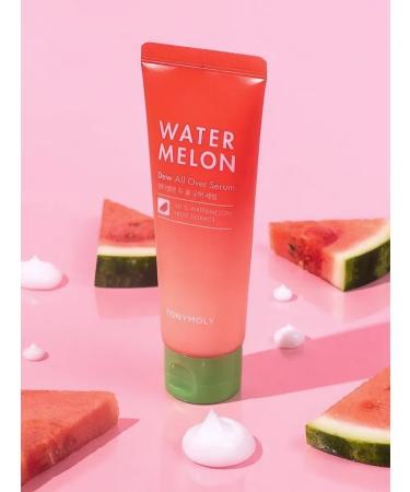 Tony Moly Caling gel cream with an extract of watermelon after tanning - Buy Online on GoSupps.com