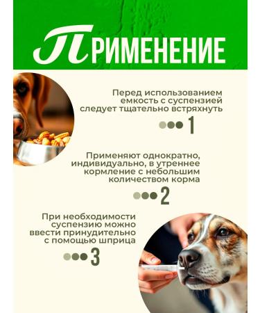 AVZ Suspension Feettal Combo from worms for puppies 10 ml - Buy Online on GoSupps.com