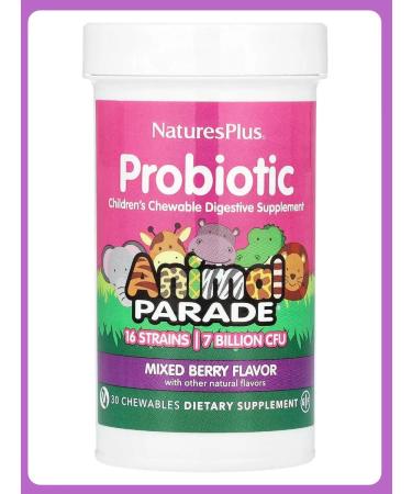NaturesPlus Probiotic children for digestion 30 tablets