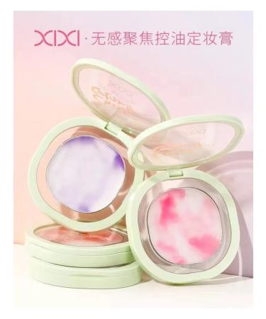 XIXI Transparent matting powder for the face with wax texture - Buy Online on GoSupps.com