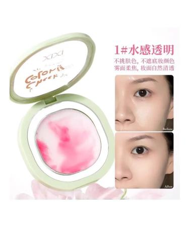 XIXI Transparent matting powder for the face with wax texture - Buy Online on GoSupps.com