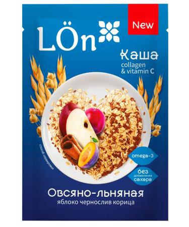 Lon Oatmeal porridge assorted 30 g x 10 - Buy Online on GoSupps.com