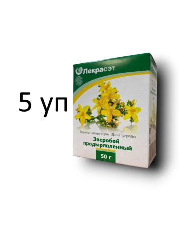 LekraSet St. John's wort (grass) Tea drink 50 g 5