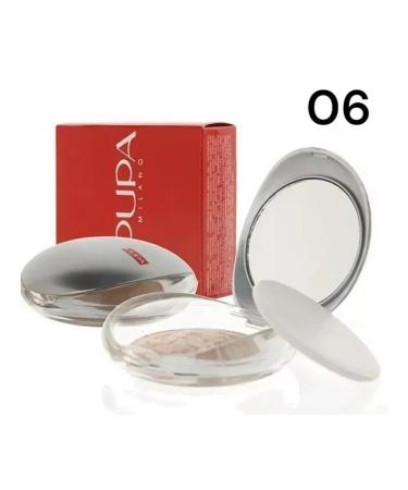 Compact powder baked from Pupu Poudre Compacte No. 06