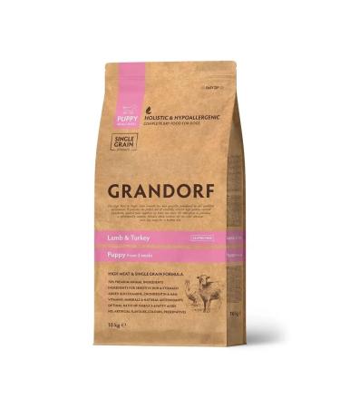 Grandorf Dry food for Puppy Lamb & Turkey puppies 10 kg