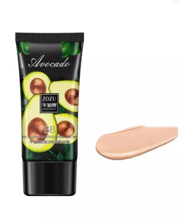 Zozu Tonal BB cream with avocado extract tone 02